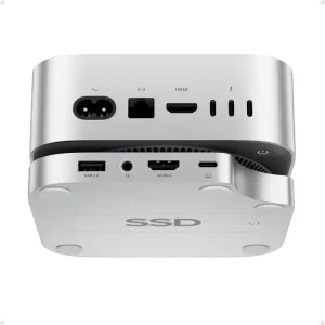 PULWTOP Mac Mini Hub Front View