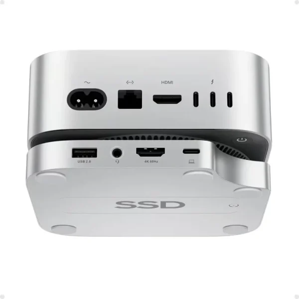 PULWTOP Mac Mini Hub Front View