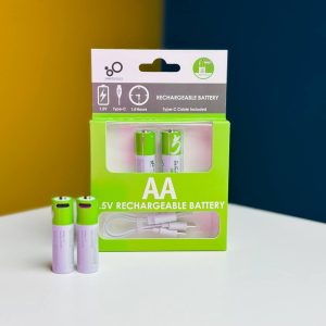 SmarToools-RB40-AA-1.5V-2600mWh-Rechargeable-Battery-2Pcs-Set-Gadget-Fantasy