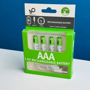 SmarToools-RB40-AAA1.5V-2600mWh-Rechargeable-Battery-4Pcs-Set-Gadget-Fantasy