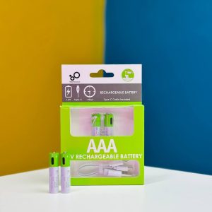 SmarToools-RB40-AAA1.5V-750mWh-Rechargeable-Battery-2Pcs-Set-Gadget-Fantasy