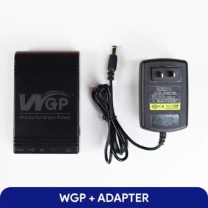 WGP mini UPS (10400mAh) with 12V Adapter – 5V/9V/12V Output
